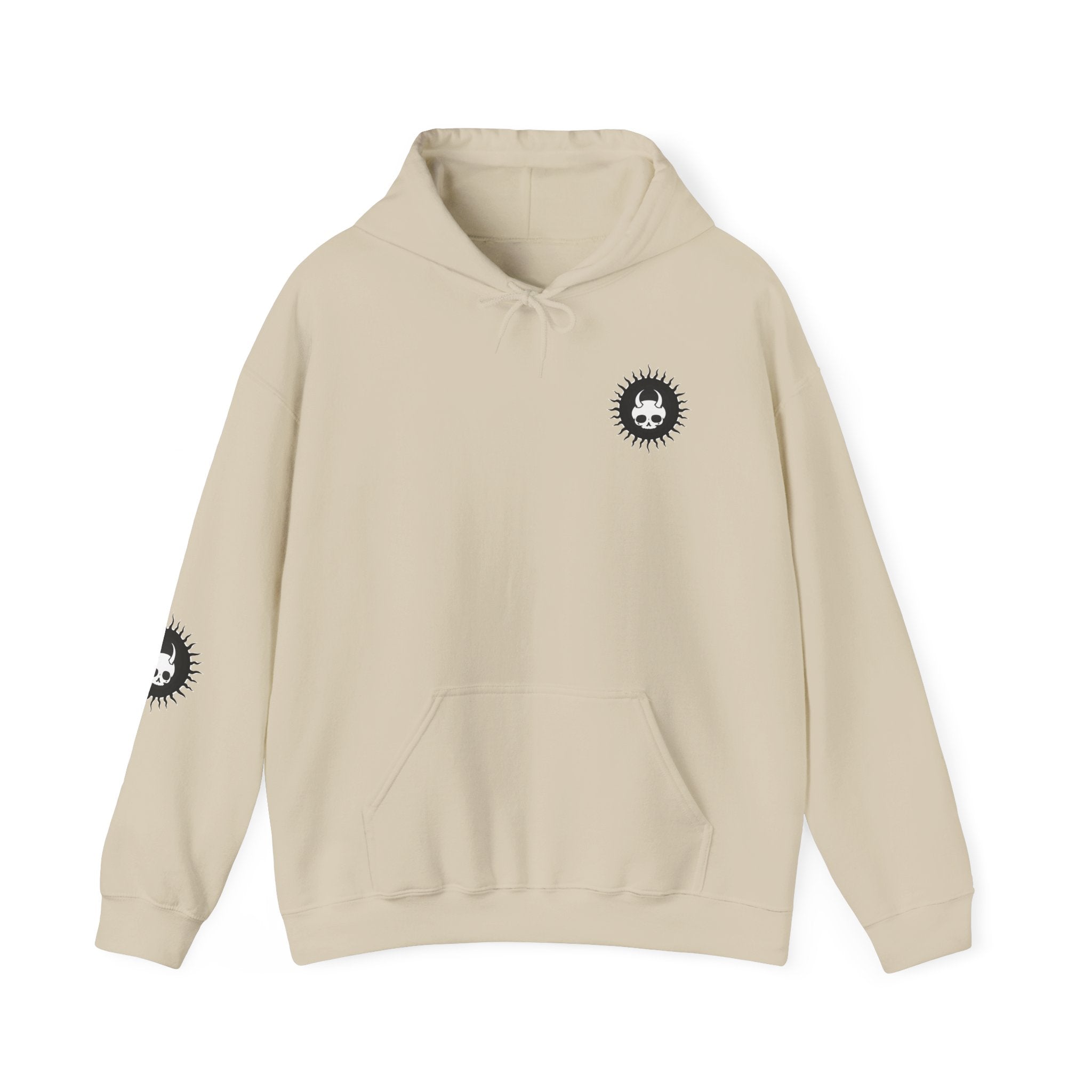 Color The City You Way - Unisex Heavy Blend™ Hooded Sweatshirt - Damned Threads